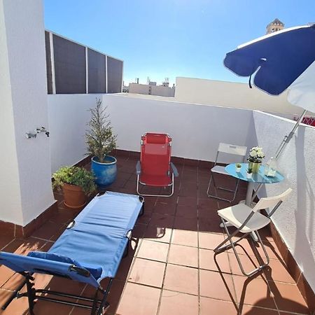 Apartament Penthouse With Solarium In The Center Of Malaga-Atico Con Solarium En El Centro De Malaga Zewnętrze zdjęcie