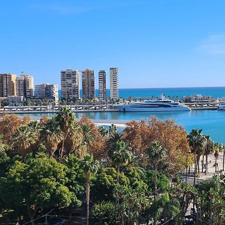 Apartament Penthouse With Solarium In The Center Of Malaga-Atico Con Solarium En El Centro De Malaga Zewnętrze zdjęcie