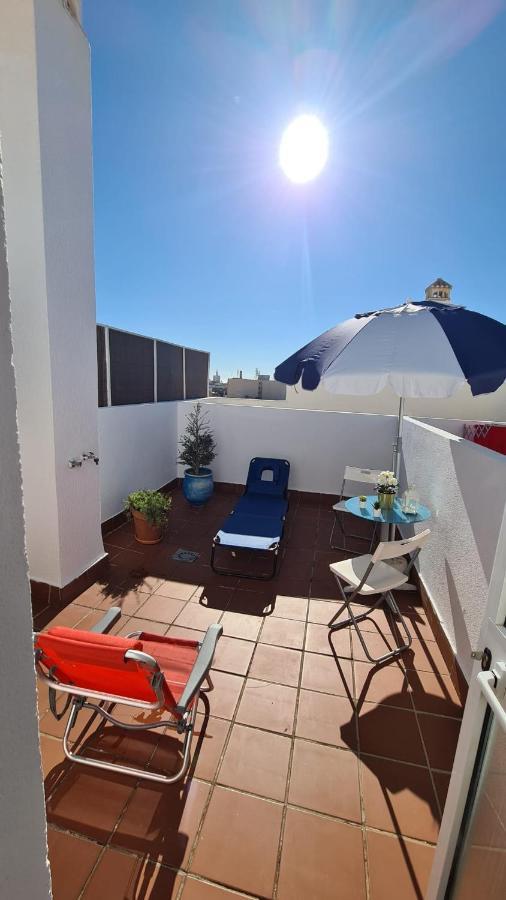 Apartament Penthouse With Solarium In The Center Of Malaga-Atico Con Solarium En El Centro De Malaga Zewnętrze zdjęcie