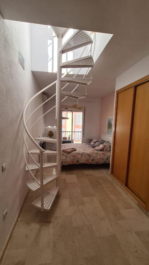 Apartament Penthouse With Solarium In The Center Of Malaga-Atico Con Solarium En El Centro De Malaga Zewnętrze zdjęcie