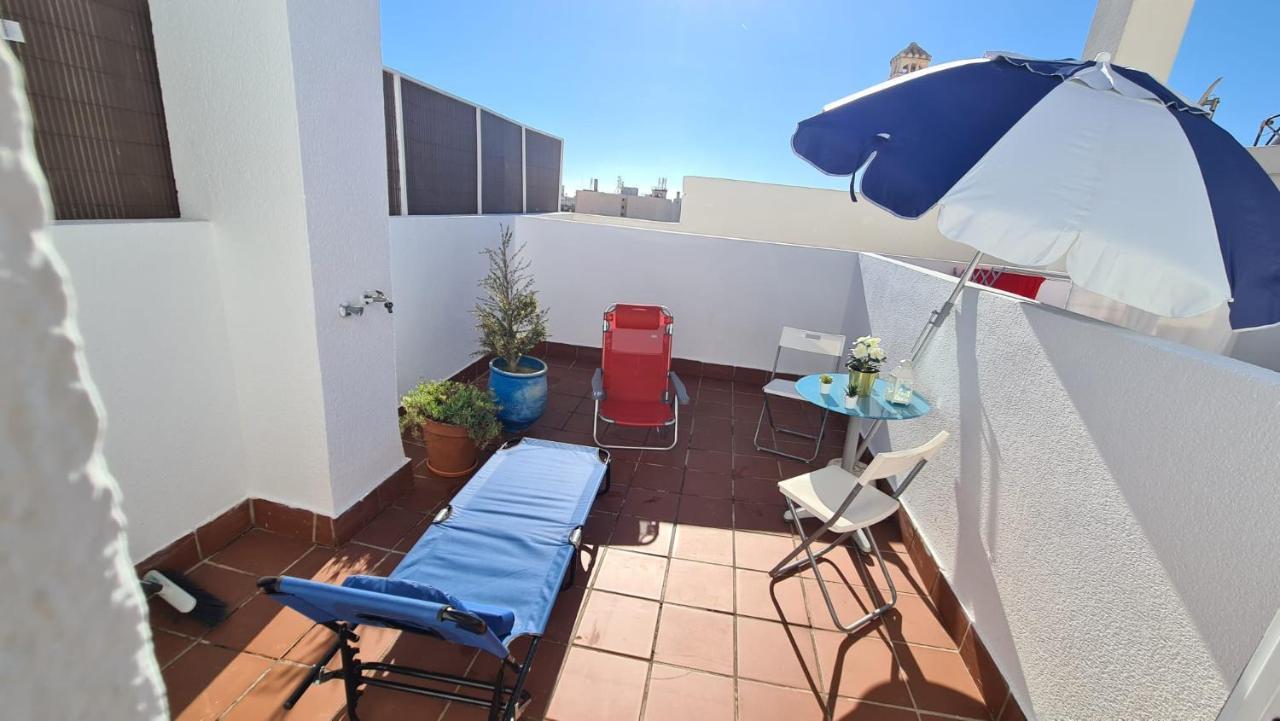Apartament Penthouse With Solarium In The Center Of Malaga-Atico Con Solarium En El Centro De Malaga Zewnętrze zdjęcie