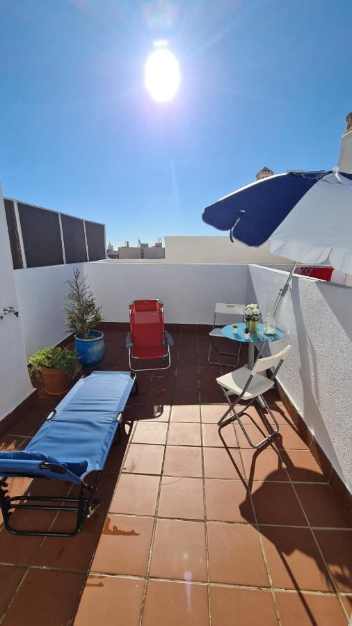 Apartament Penthouse With Solarium In The Center Of Malaga-Atico Con Solarium En El Centro De Malaga Zewnętrze zdjęcie