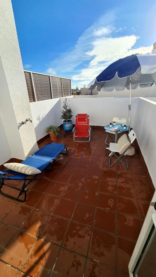 Apartament Penthouse With Solarium In The Center Of Malaga-Atico Con Solarium En El Centro De Malaga Zewnętrze zdjęcie
