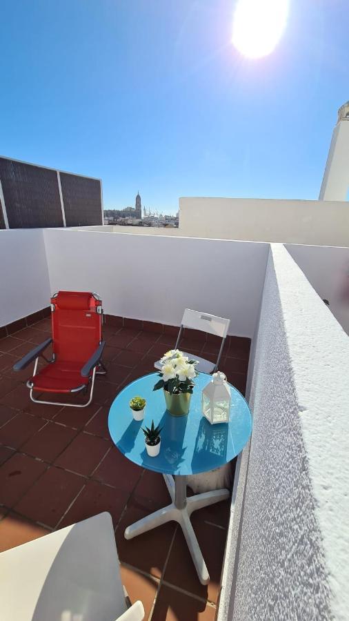 Apartament Penthouse With Solarium In The Center Of Malaga-Atico Con Solarium En El Centro De Malaga Zewnętrze zdjęcie