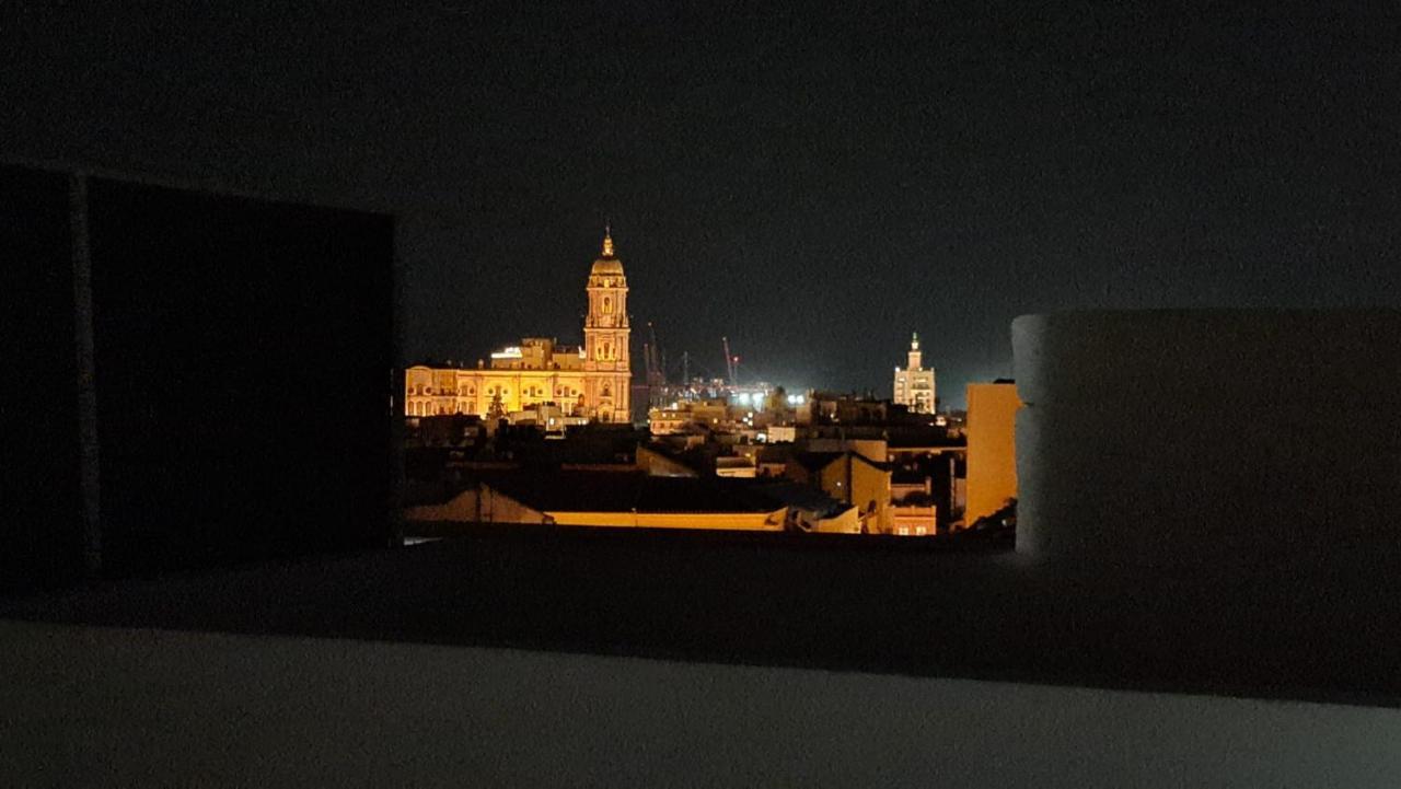 Apartament Penthouse With Solarium In The Center Of Malaga-Atico Con Solarium En El Centro De Malaga Zewnętrze zdjęcie