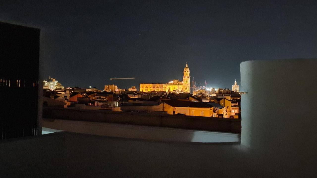 Apartament Penthouse With Solarium In The Center Of Malaga-Atico Con Solarium En El Centro De Malaga Zewnętrze zdjęcie